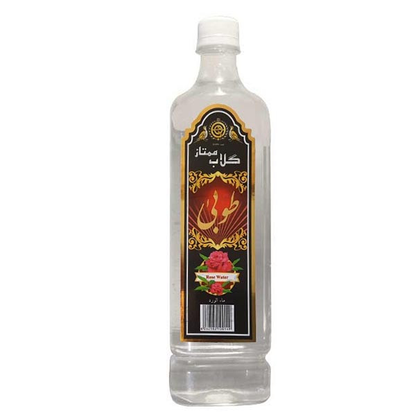 عرق گلاب ممتاز 1 لیتری گلاب طوبی