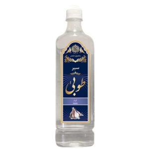 عرق سیر گلاب 1 لیتری طوبی