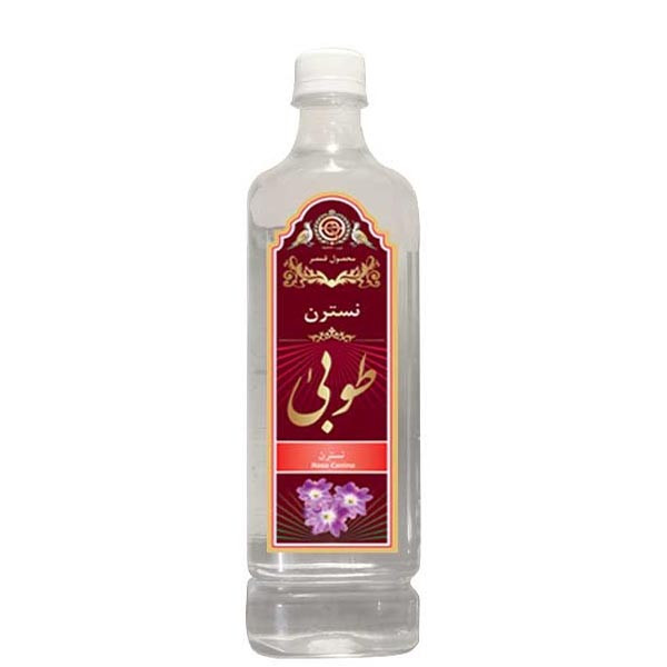 عرق نسترن 1 لیتری گلاب طوبی