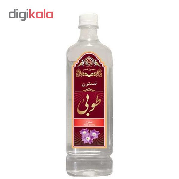 عرق نسترن 1 لیتری گلاب طوبی - تصویر 3