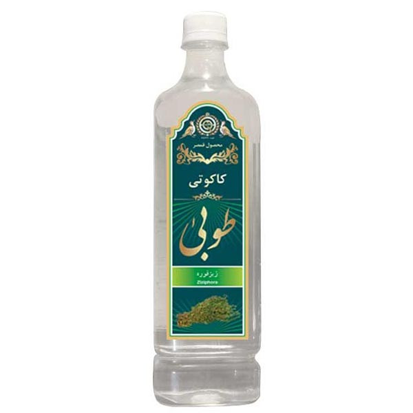 عرق کاکوتی 1 لیتری گلاب طوبی