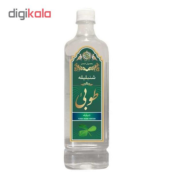 عرق شنبلیله 1 لیتری گلاب طوبی - تصویر 2