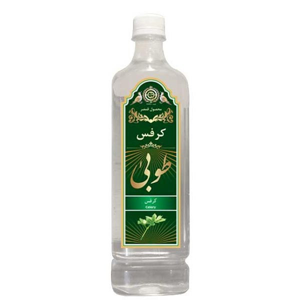 عرق کرفس 1 لیتری گلاب طوبی