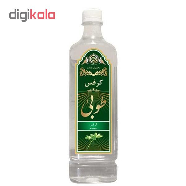 عرق کرفس 1 لیتری گلاب طوبی - تصویر 2