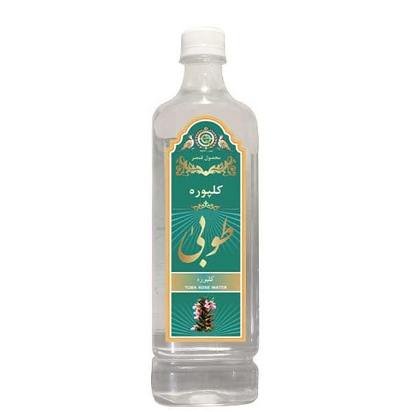عرق کلپوره گلاب 1 لیتری طوبی