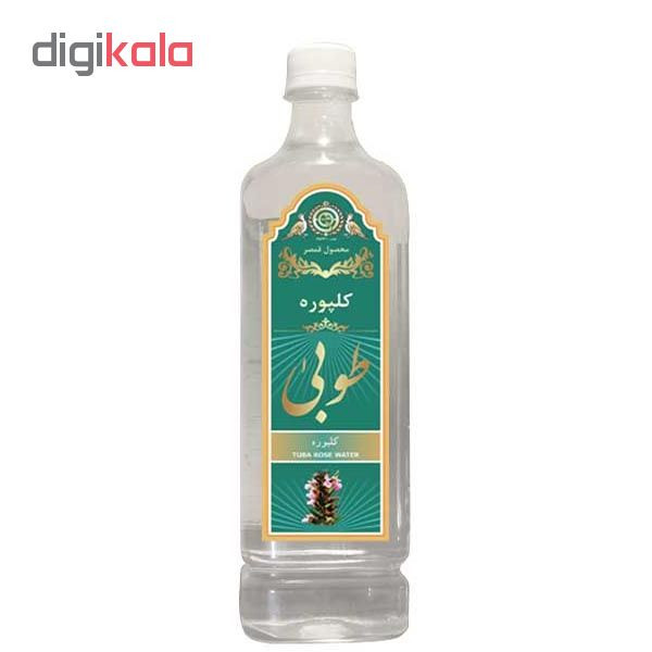عرق کلپوره گلاب 1 لیتری طوبی - تصویر 2