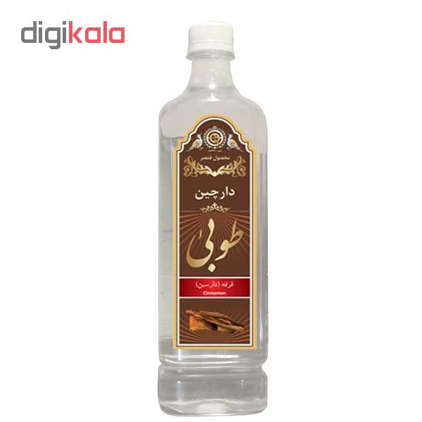 عرق دارچین 1 لیتری گلاب طوبی - تصویر 2