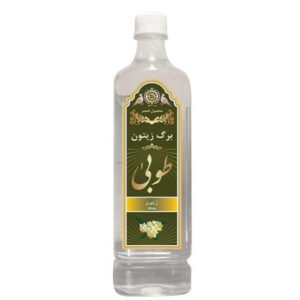 عرق برگ زیتون 1 لیتری گلاب طوبی