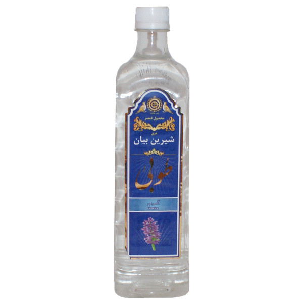 عرق شیرین بیان 1 لیتری گلاب طوبی