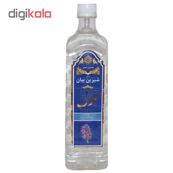 عرق شیرین بیان 1 لیتری گلاب طوبی - تصویر 2