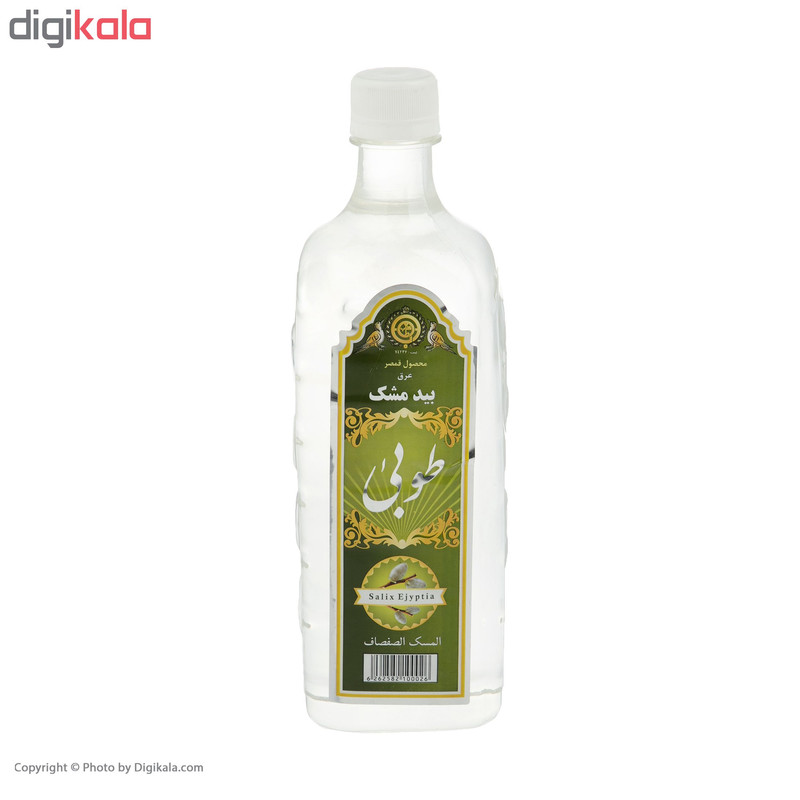 عرق بید مشک 1 لیتری گلاب طوبی - تصویر 3