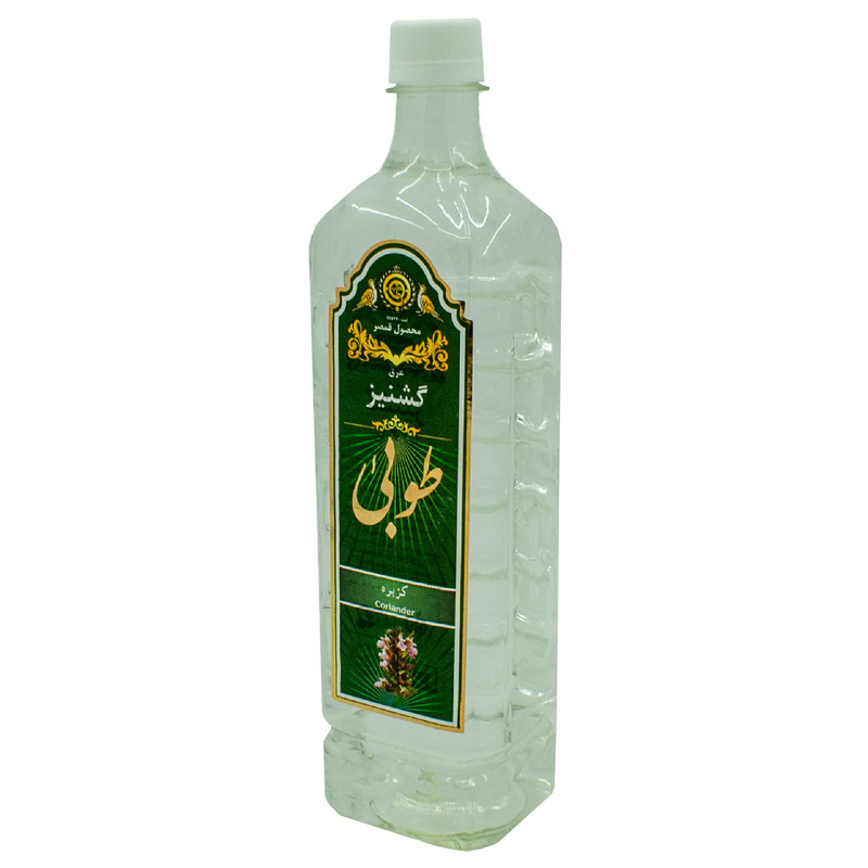 عرق گشنیز 1 لیتری گلاب طوبی - تصویر 2