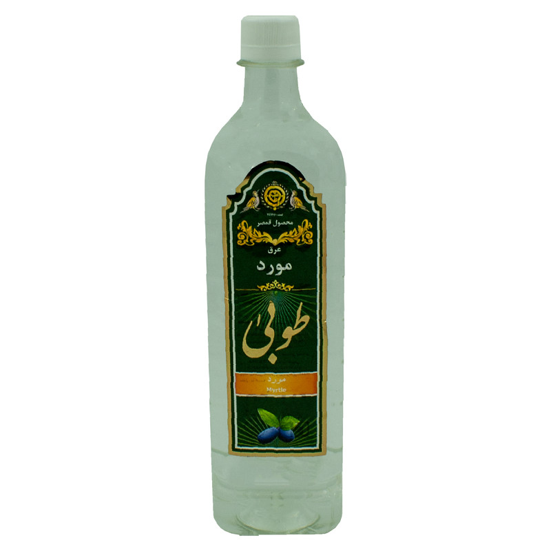 عرق مورد 1 لیتری گلاب طوبی