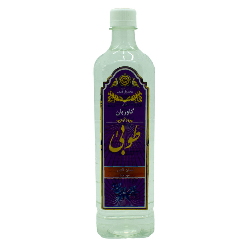 عرق گاوزبان 1 لیتری گلاب طوبی