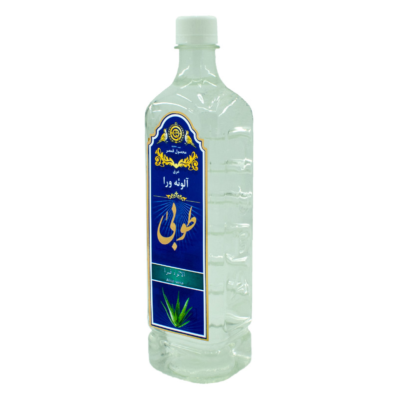 عرق آلوئه ورا 1 لیتری گلاب طوبی - تصویر 2