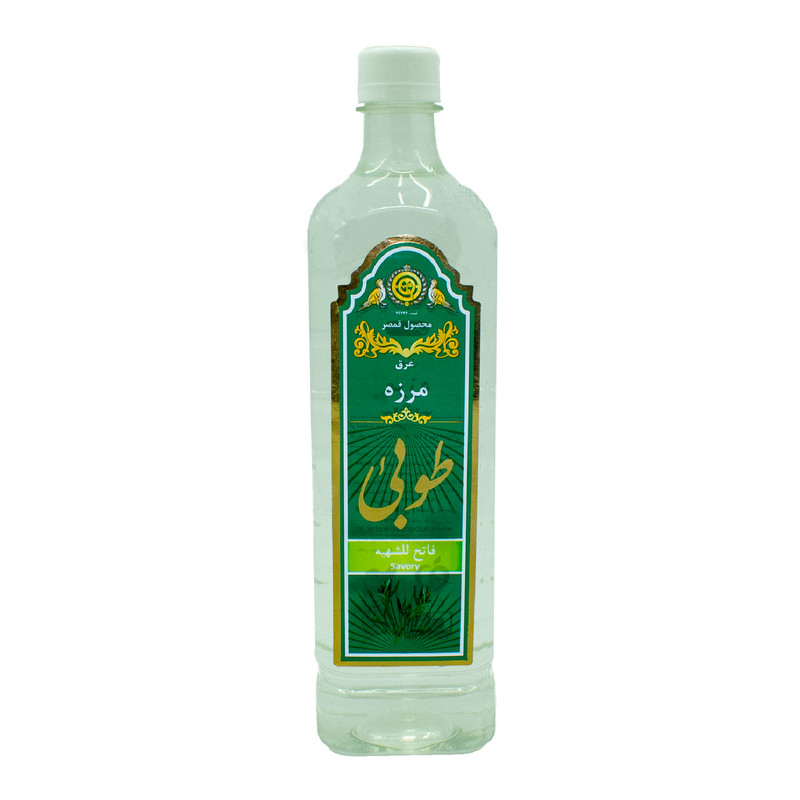 عرق مرزه 1 لیتری گلاب طوبی
