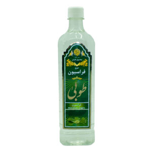 عرق فراسیون 1 لیتری گلاب طوبی