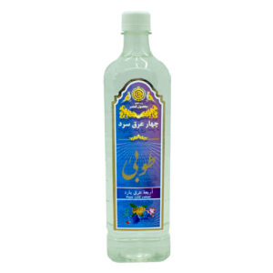 عرق چهار سرد 1 لیتری گلاب طوبی