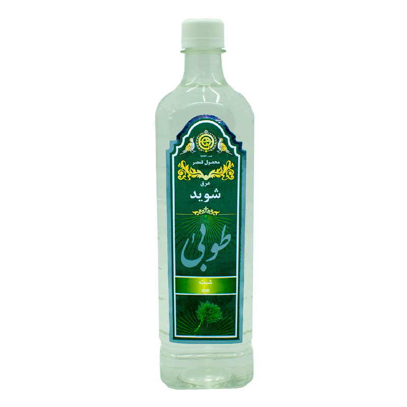 عرق شوید 1 لیتری گلاب طوبی