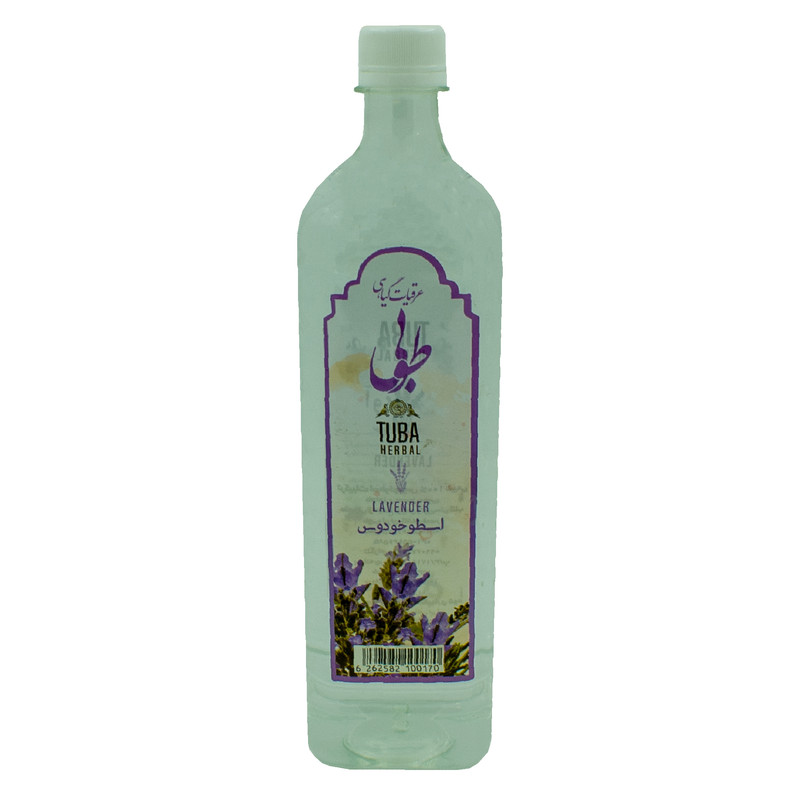عرق اسطوخدوس 1 لیتری گلاب طوبی - بسته 9 عددی - تصویر 3