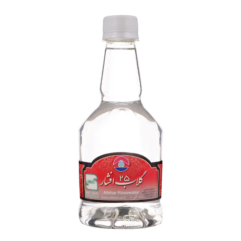 عرق گلاب غلیظ 380 میلیلیتری افشار - تصویر 2