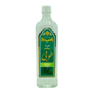 عرق مرزه 1 لیتری گلاب طوبی - بسته 9 عددی