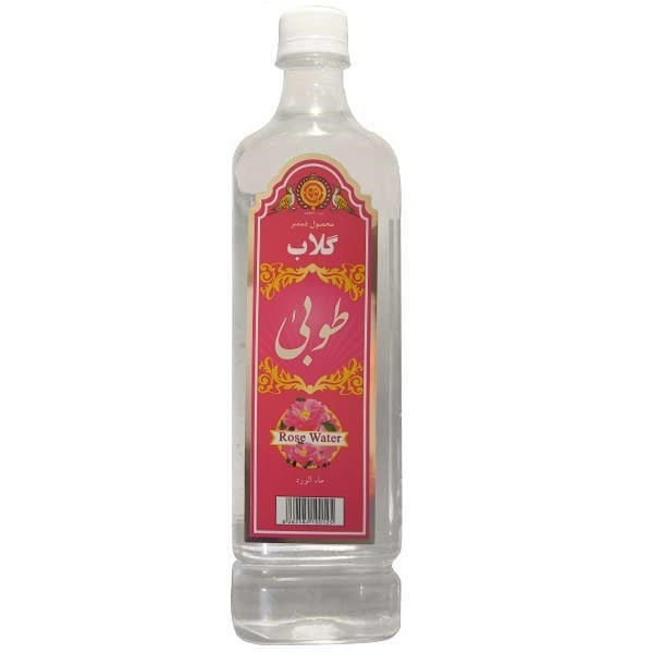 عرق گلاب ممتاز 900 میلیلیتری طوبی - تصویر 2