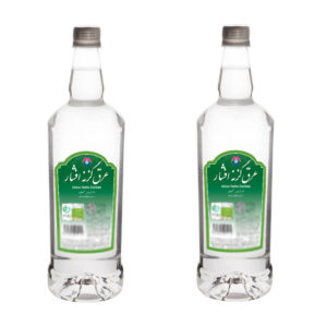 عرق گزنه 1 لیتری افشار - بسته 2 عددی