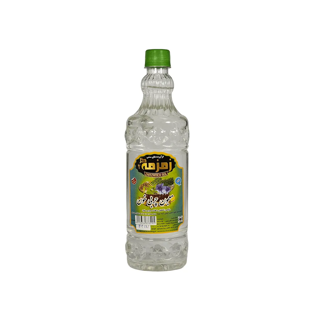 معجون چربی خون 1 لیتری زمزمه کاشان