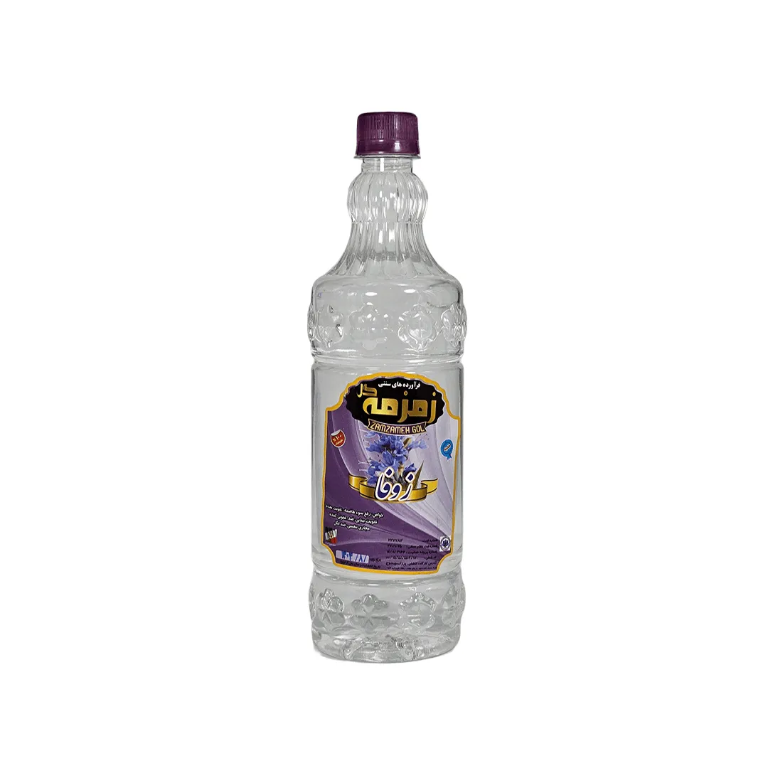 عرق زوفا 1 لیتری زمزمه کاشان
