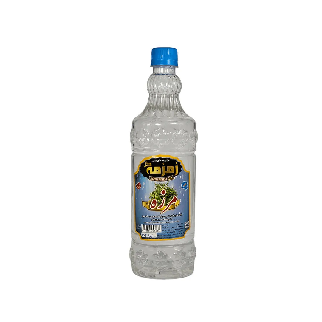 عرق مرزه 1 لیتری زمزمه کاشان