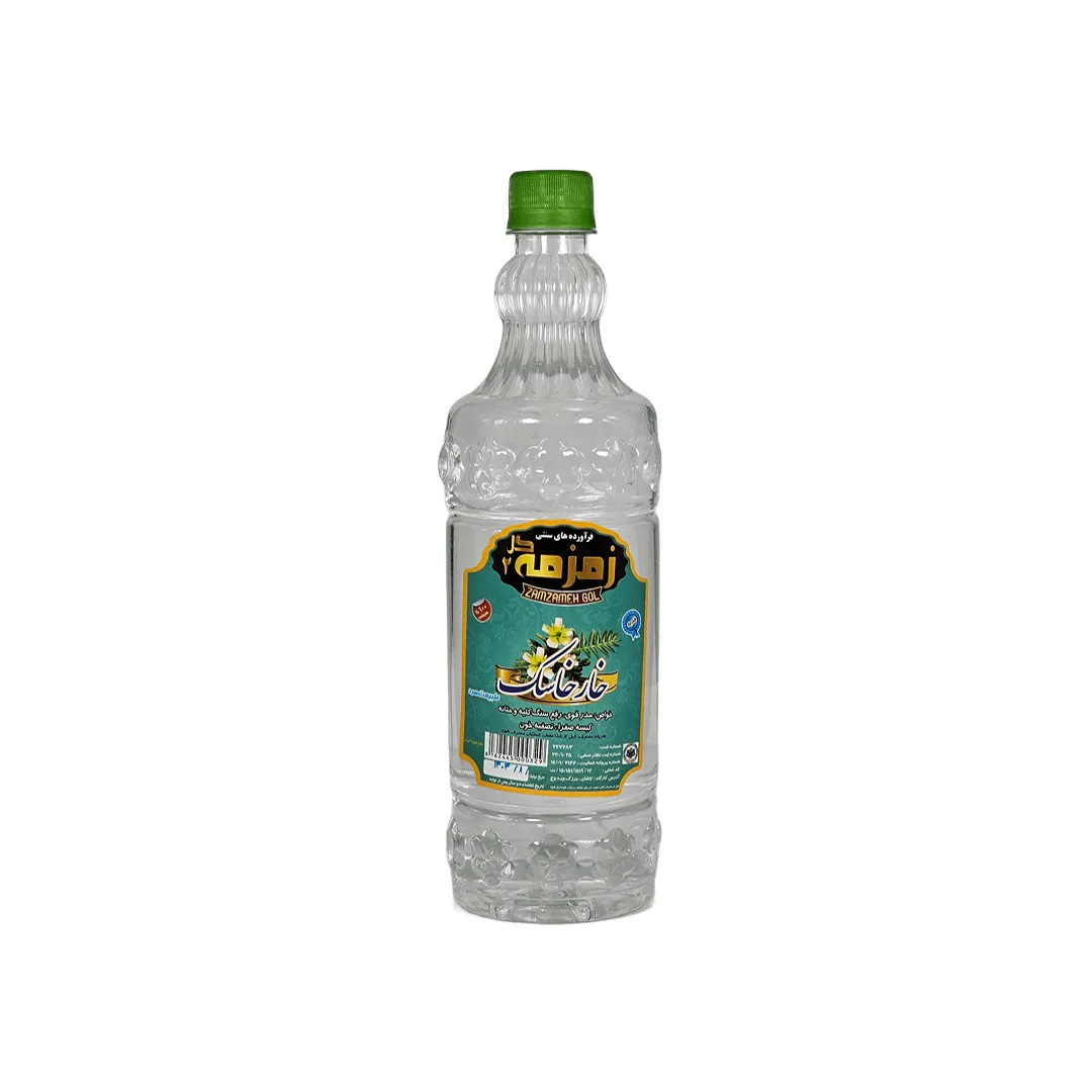 عرق خارخاسک 1 لیتری زمزمه کاشان