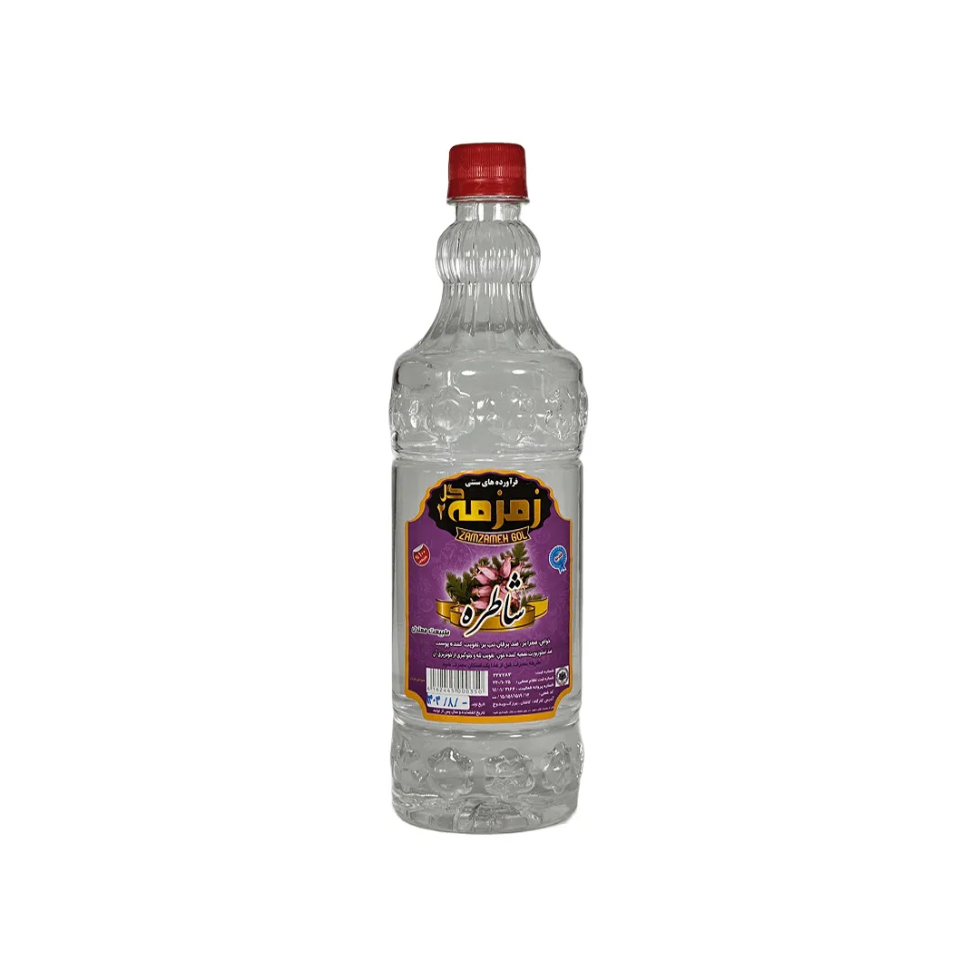 عرق شاطره 1 لیتری زمزمه کاشان