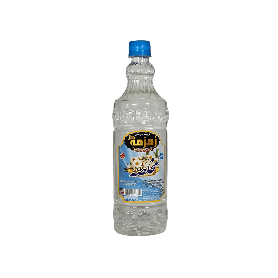عرق مخلصه 1 لیتری زمزمه کاشان