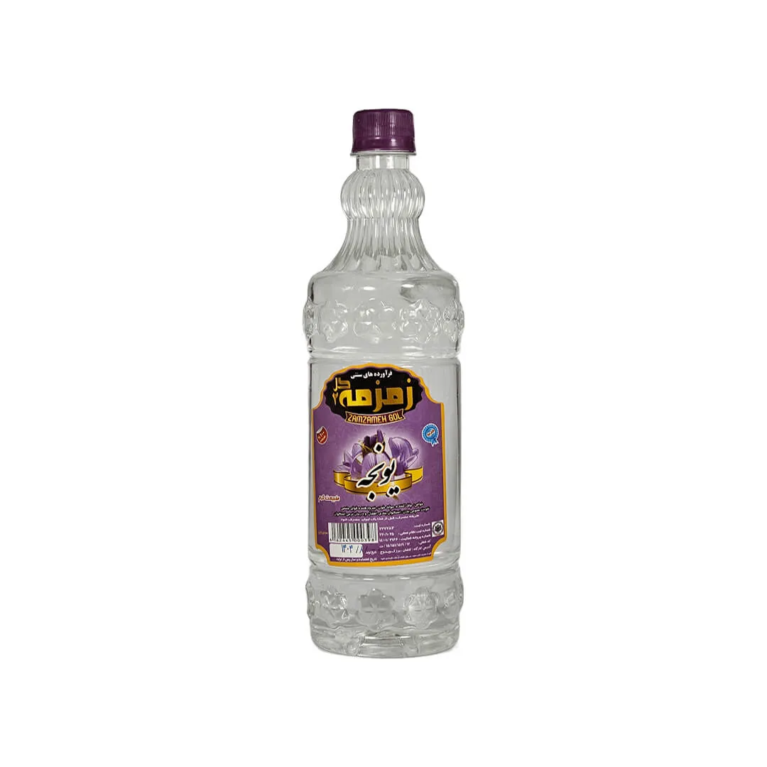 عرق یونجه 1 لیتری زمزمه کاشان