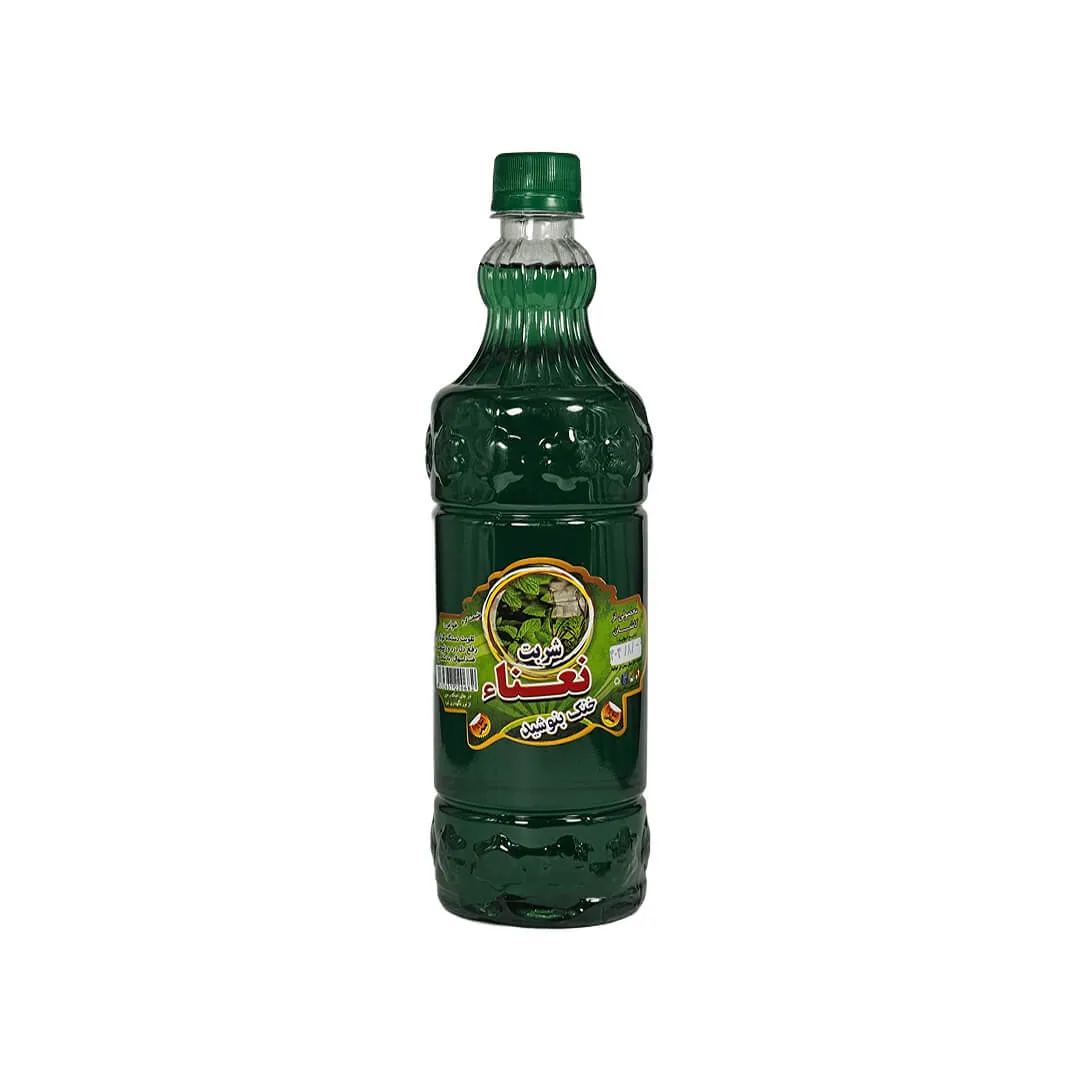 شربت نعنا 1 لیتری زمزمه کاشان