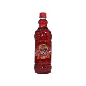 شربت گل محمدی 1 لیتری زمزمه کاشان