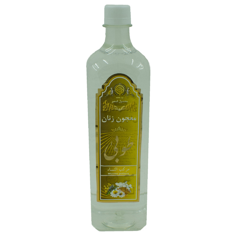 معجون زنان 1 لیتری گلاب طوبی - بسته 9 عددی
