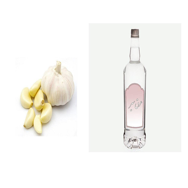 عرق سیر گلاب 1 لیتری طوبی - تصویر 3