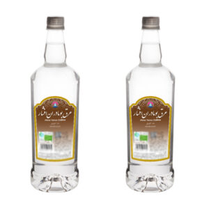 عرق بومادران 1 لیتری افشار - بسته 2 عددی