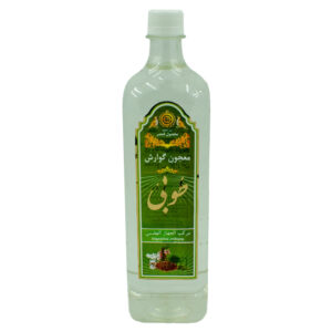 عرق گیاهی گوارش 1 لیتری گلاب طوبی - بسته 9 عددی