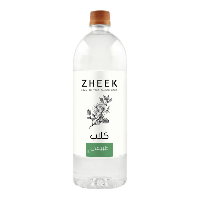 عرق گلاب اعلاء 1 لیتری ژیک