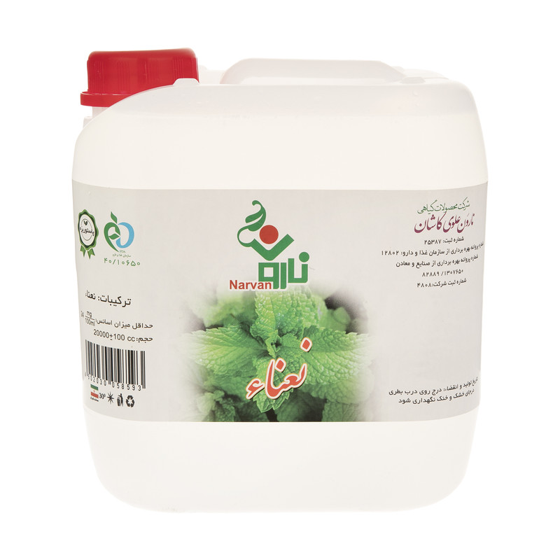 عرق نعنا 4 لیتری نارون